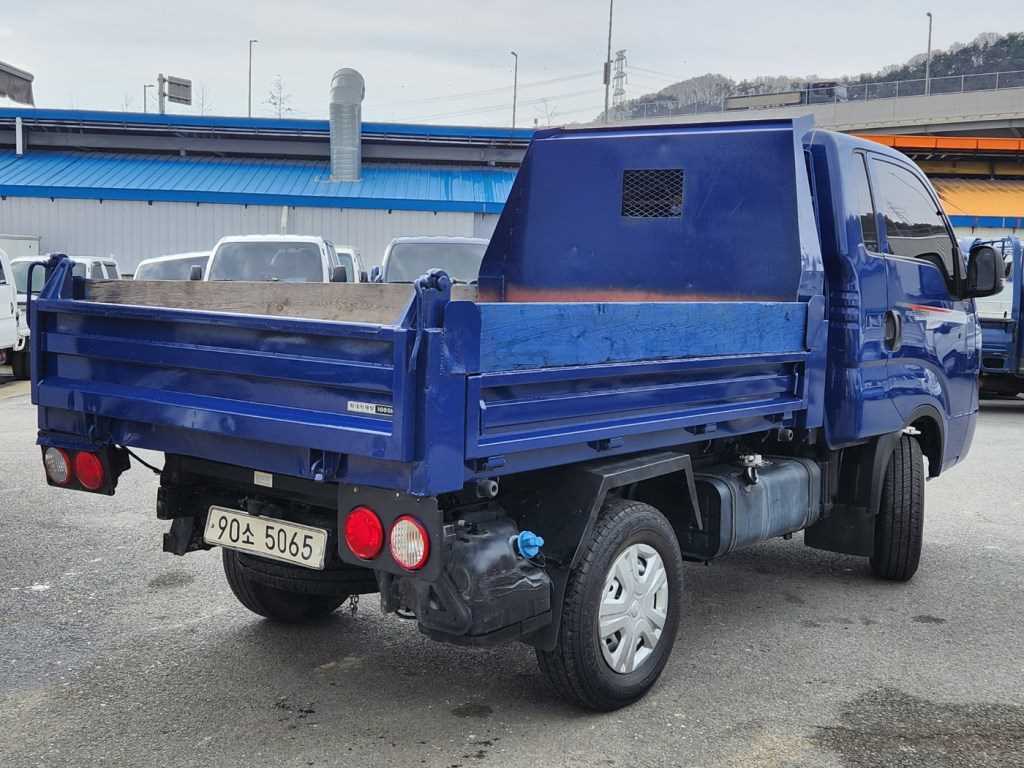 기아 봉고3 화물덤프 1톤