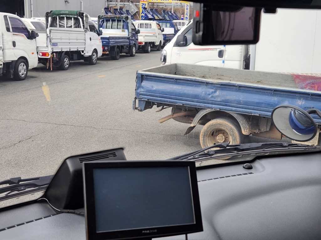 기아 봉고3 화물덤프 1톤