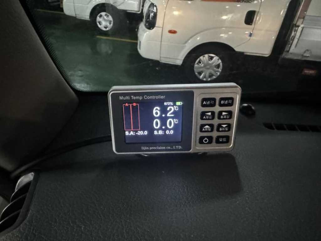 봉고3 냉동탑 싱글컴프 전기