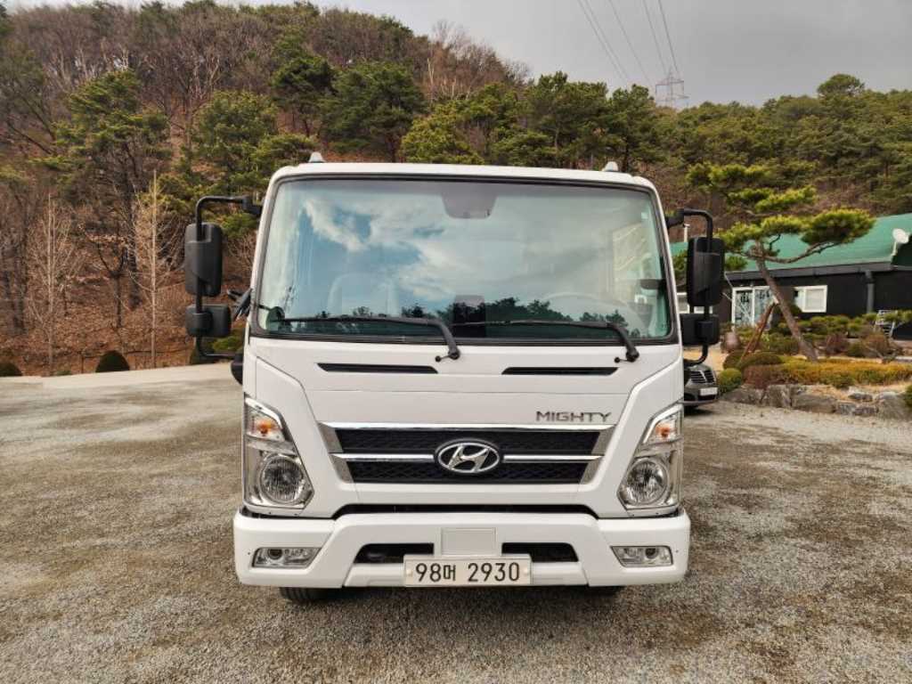 현대 올뉴마이티 화물덤프