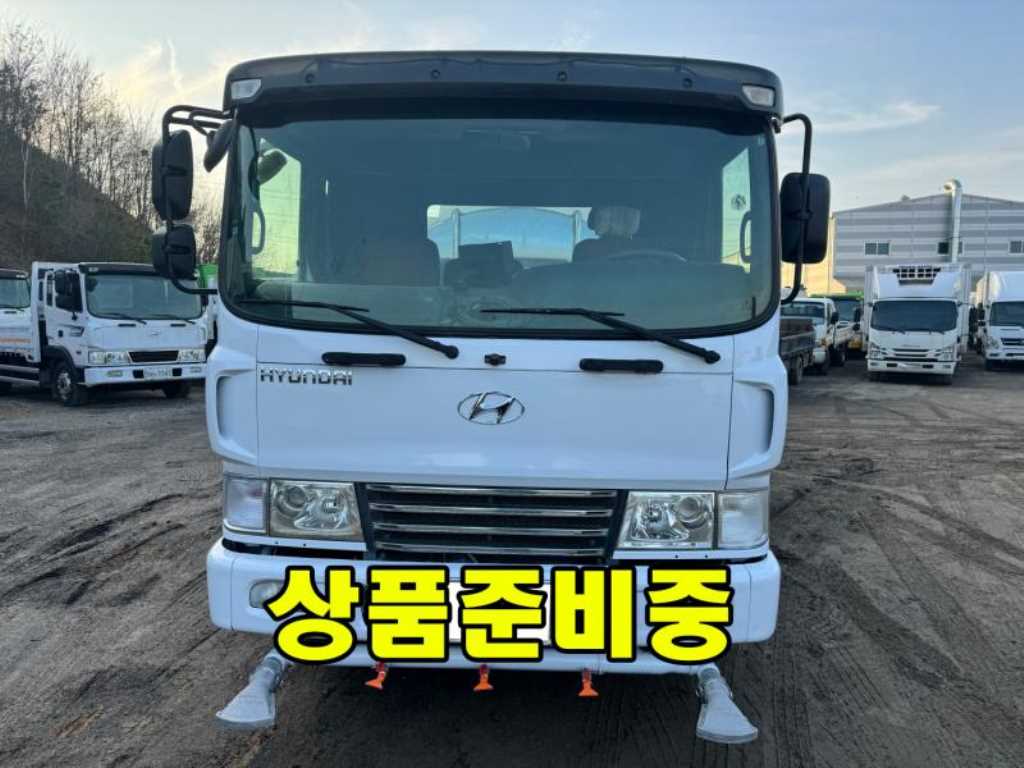 살수차 메가트럭 스텐탱크 수동