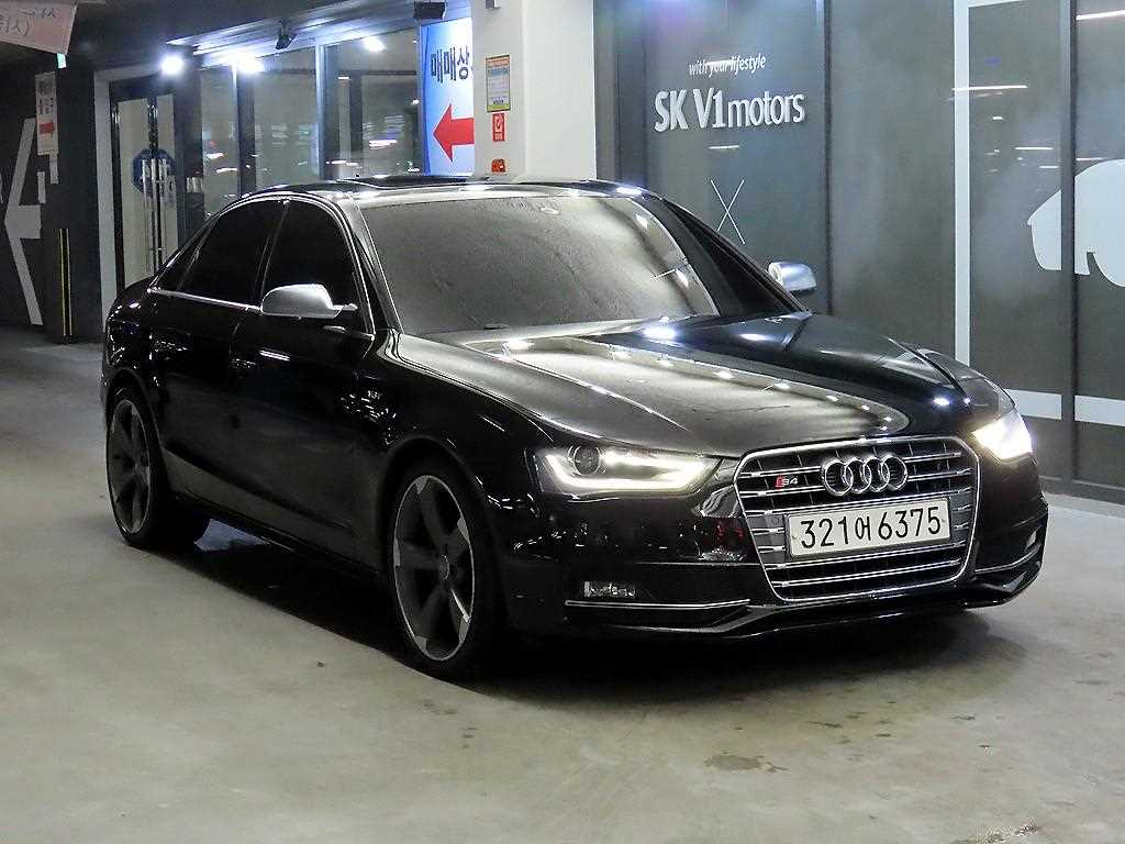 Audi S4 3.0 TFSI Quattro