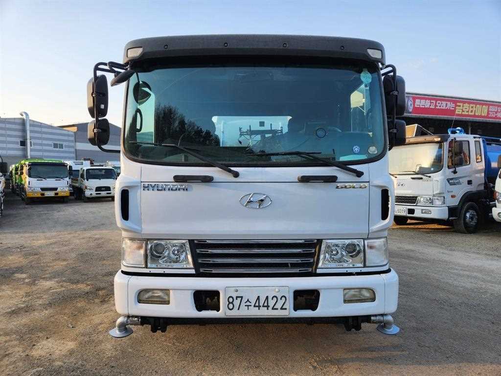 살수차 메가트럭 스텐탱크 7,000L 수동
