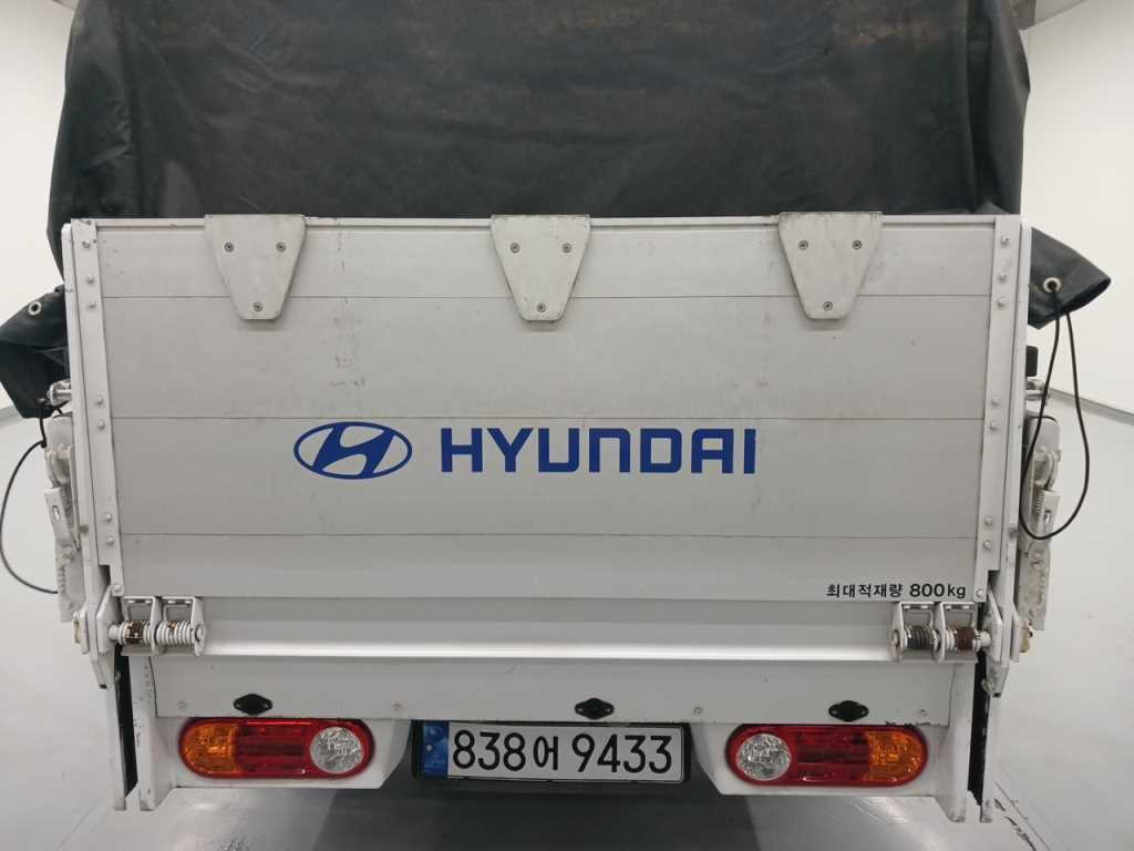 현대 포터2 포장탑