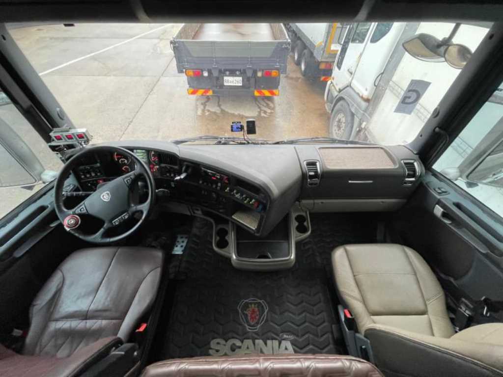 스카니아 R 480 추레라 하이캡 원데후 오토