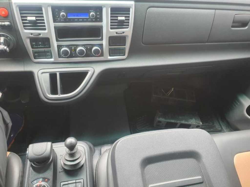 타타대우 더쎈 윙바디 12