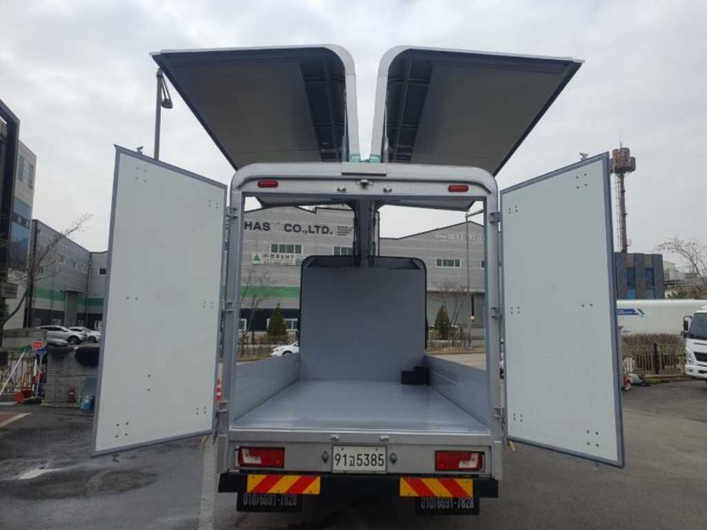 타타대우 더쎈 윙바디 7