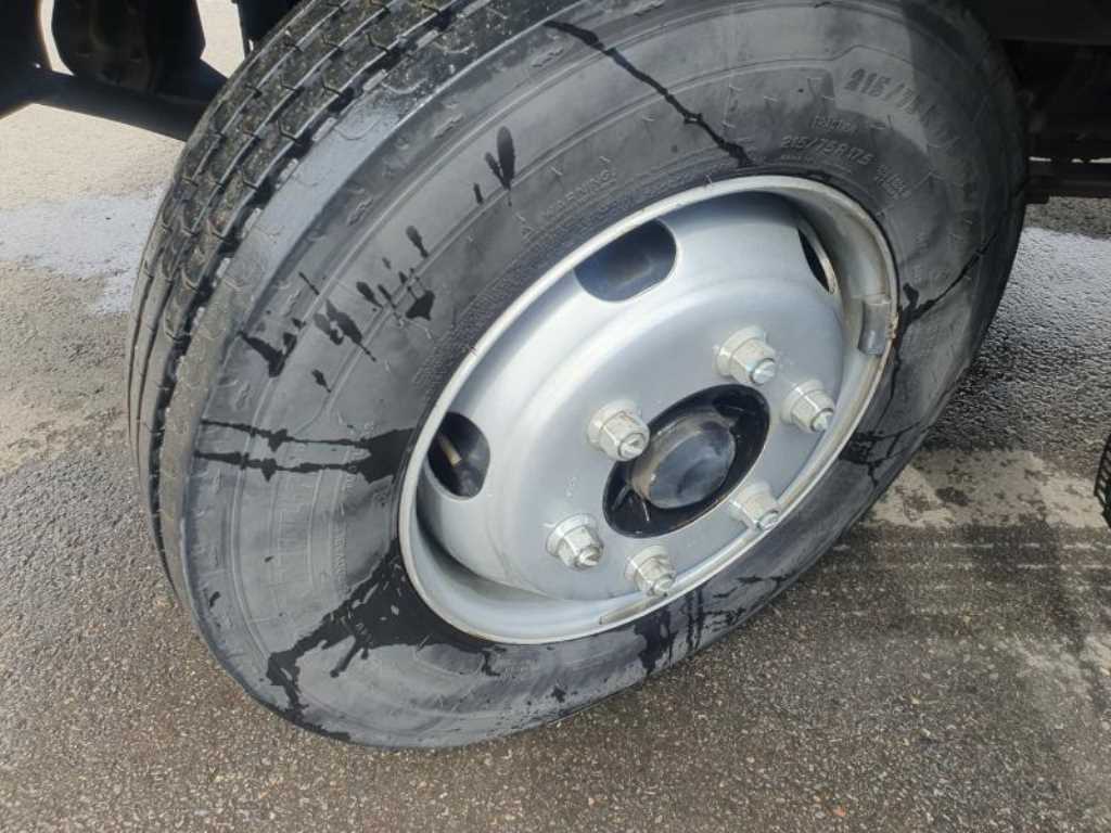 타타대우 더쎈 윙바디 15