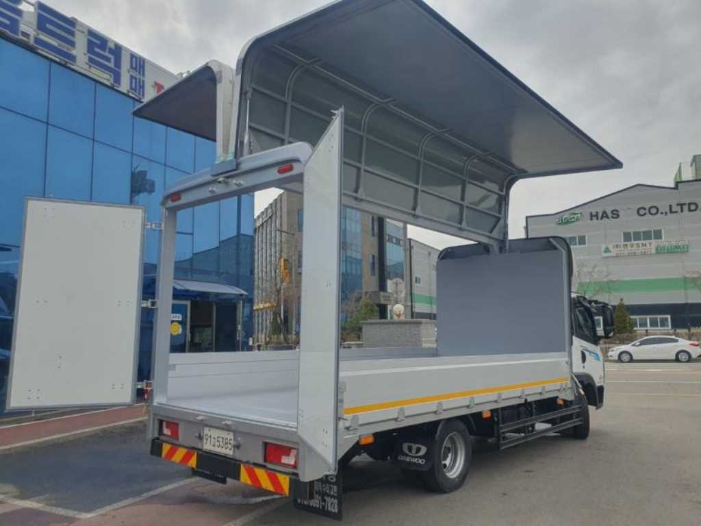 타타대우 더쎈 윙바디 8