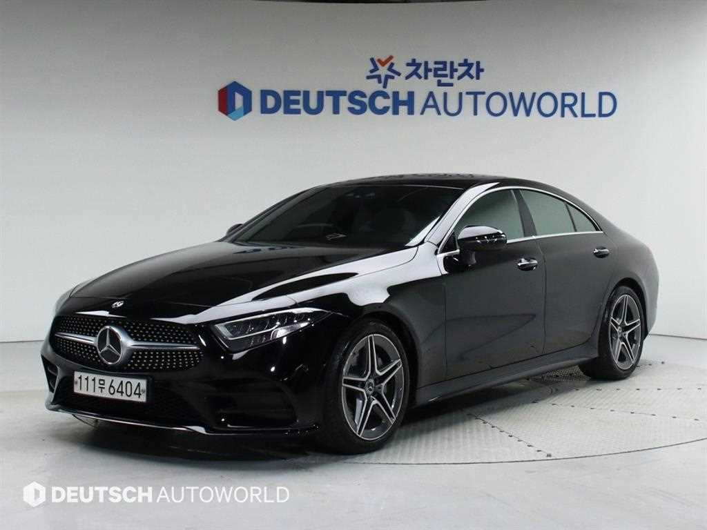 [벤츠] CLS클래스 C257 CLS 300d AMG Line