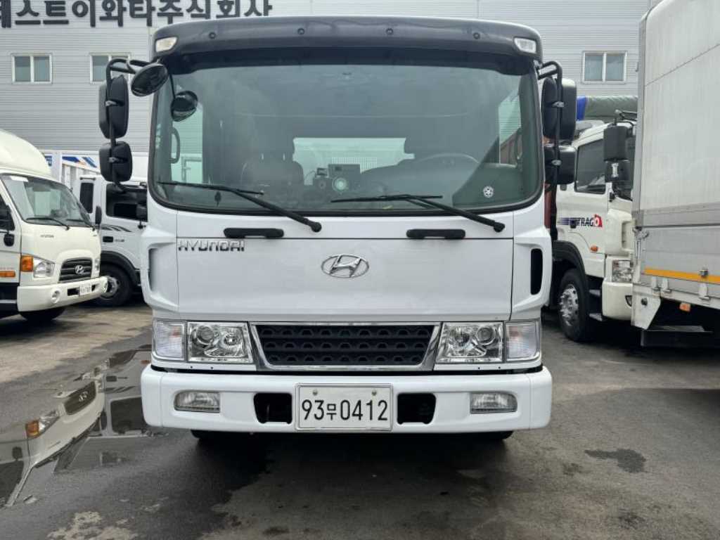 현대 메가트럭 화물덤프