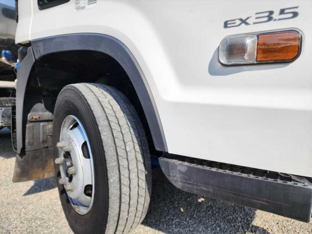 살수차 올뉴마이티 스텐탱크 3,500L 수동