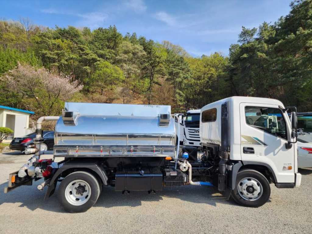 살수차 올뉴마이티 스텐탱크 3,500L 수동