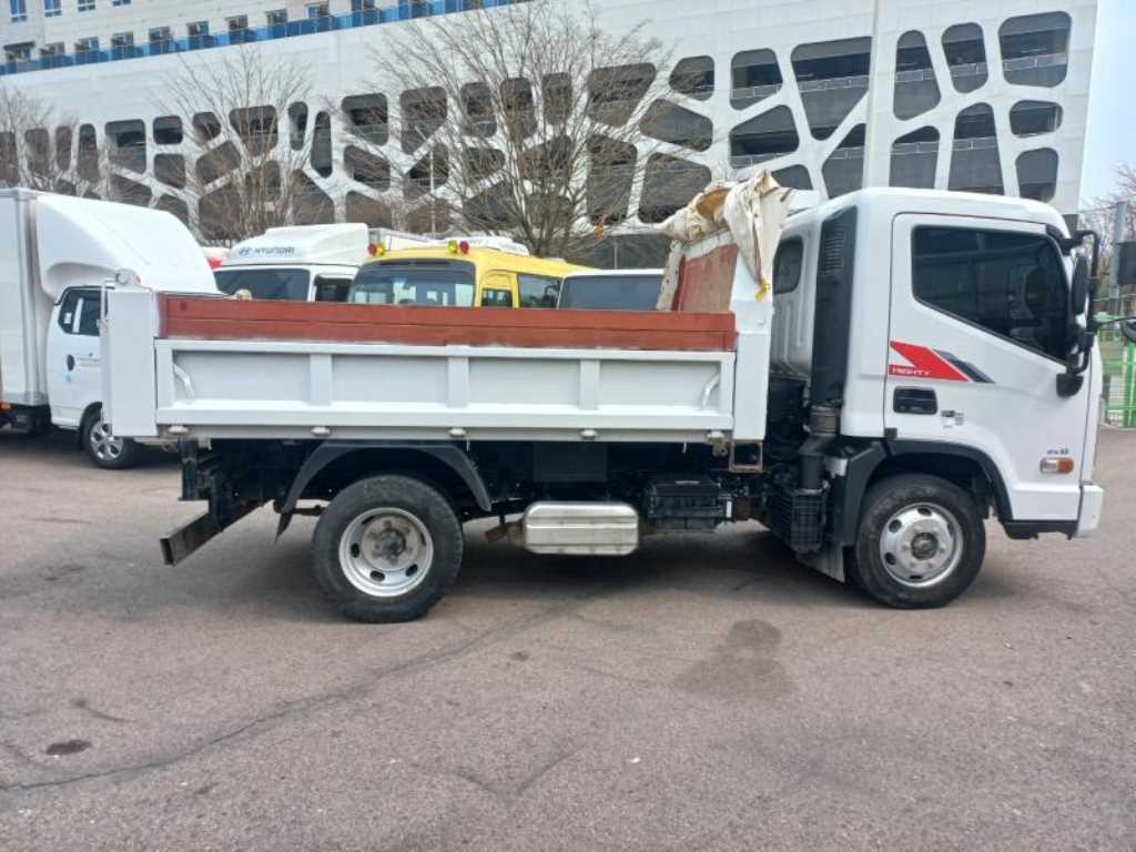 현대 올뉴마이티 화물덤프 3.5톤 7