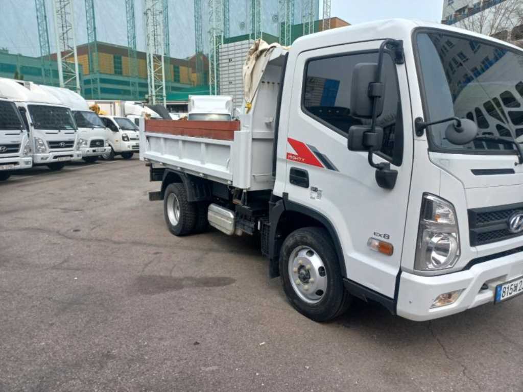 현대 올뉴마이티 화물덤프 3.5톤 2