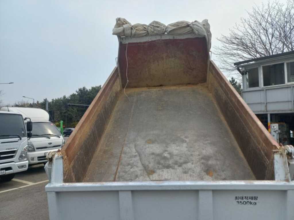 현대 올뉴마이티 화물덤프 3.5톤 8