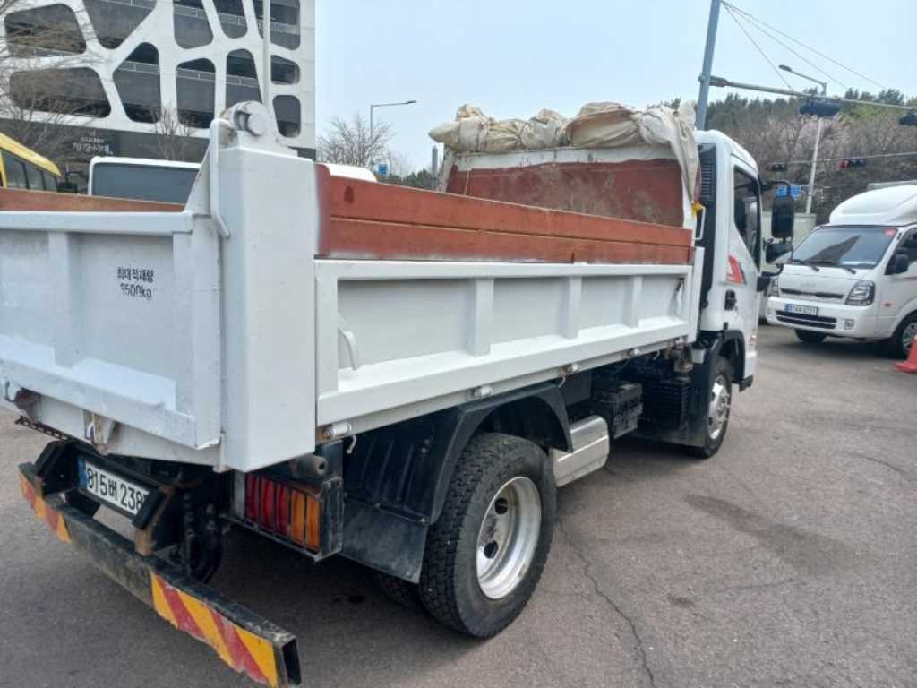 현대 올뉴마이티 화물덤프 3.5톤 6