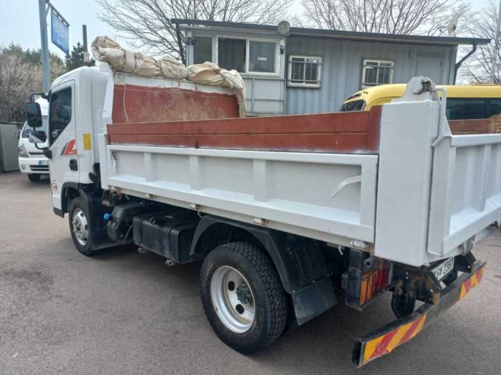 현대 올뉴마이티 화물덤프 3.5톤 5