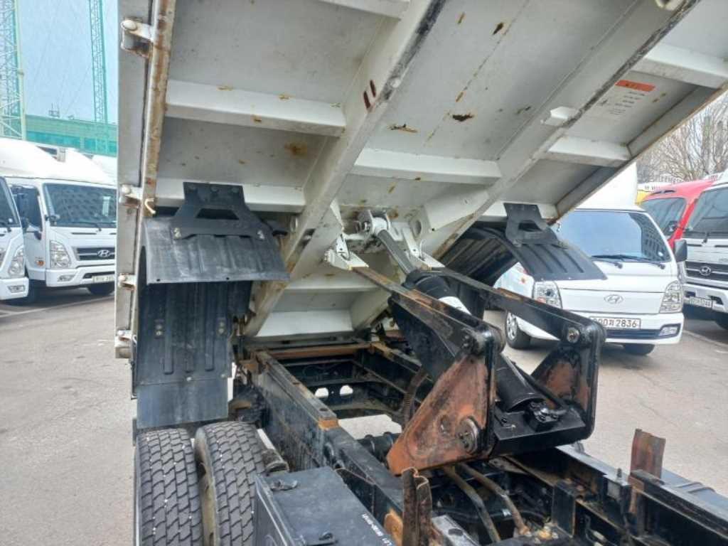 현대 올뉴마이티 화물덤프 3.5톤 9