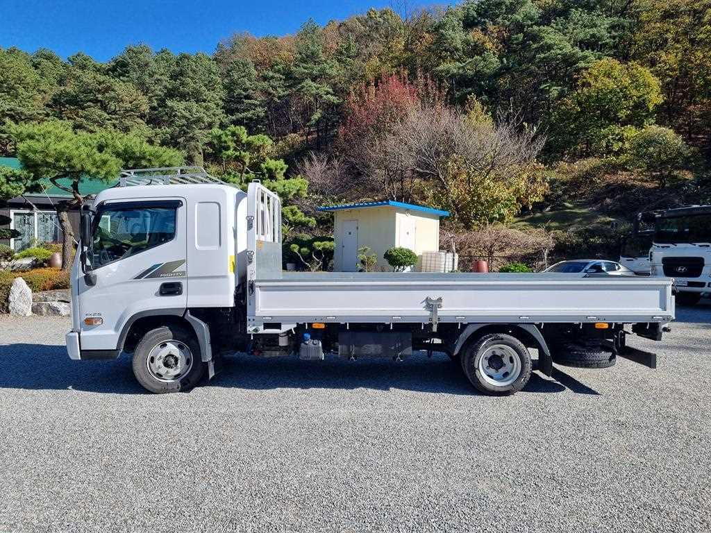 현대 올뉴마이티 2.5톤 카고 슈퍼캡 3