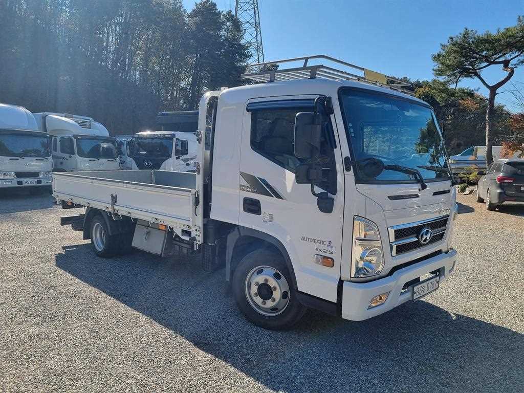 현대 올뉴마이티 2.5톤 카고 슈퍼캡 2