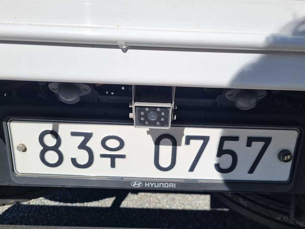 현대 올뉴마이티 2.5톤 카고 슈퍼캡 9