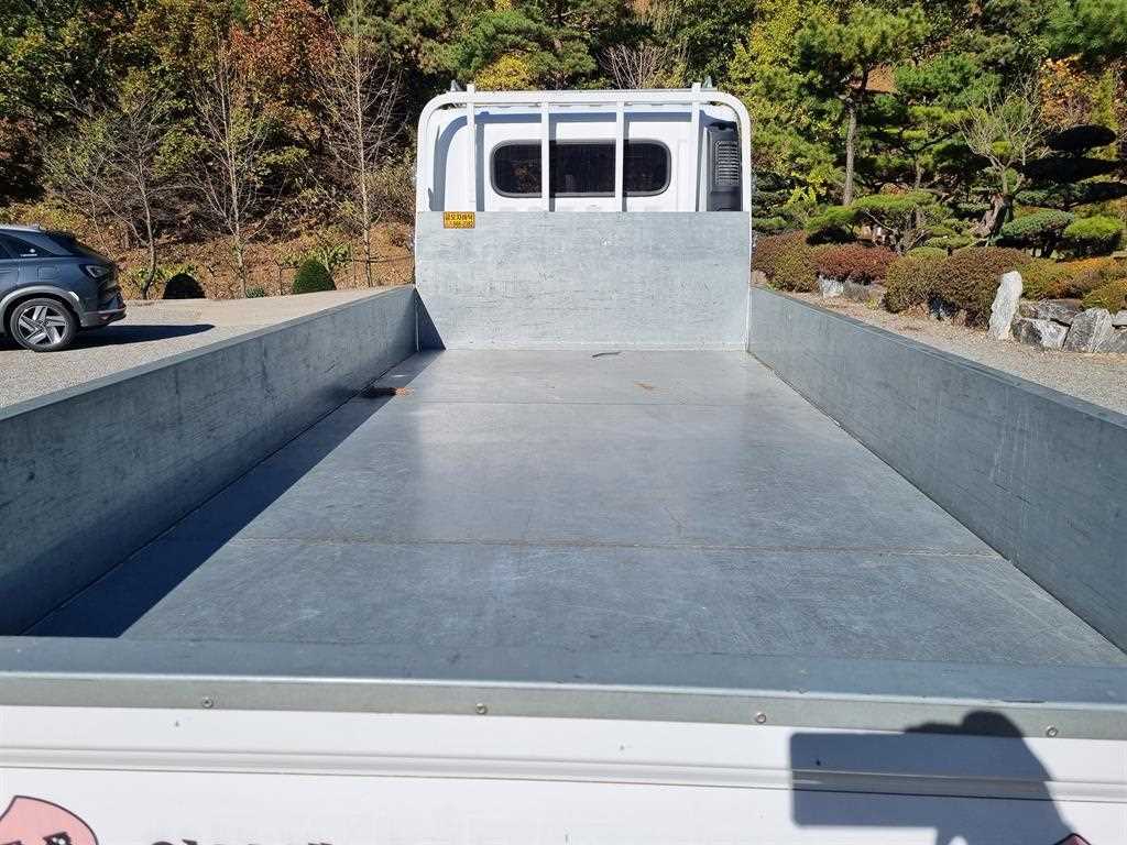 현대 올뉴마이티 2.5톤 카고 슈퍼캡 8