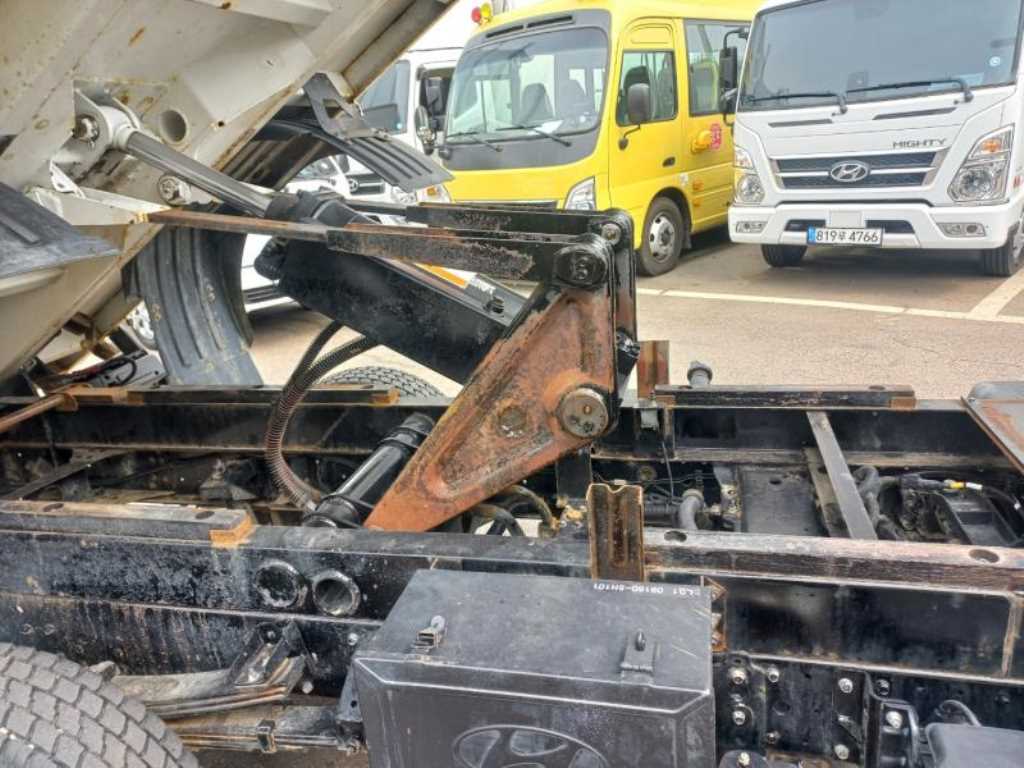 현대 올뉴마이티 화물덤프 3.5톤 10