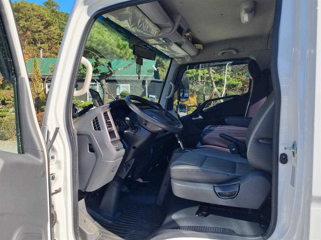 현대 올뉴마이티 2.5톤 카고 슈퍼캡 11