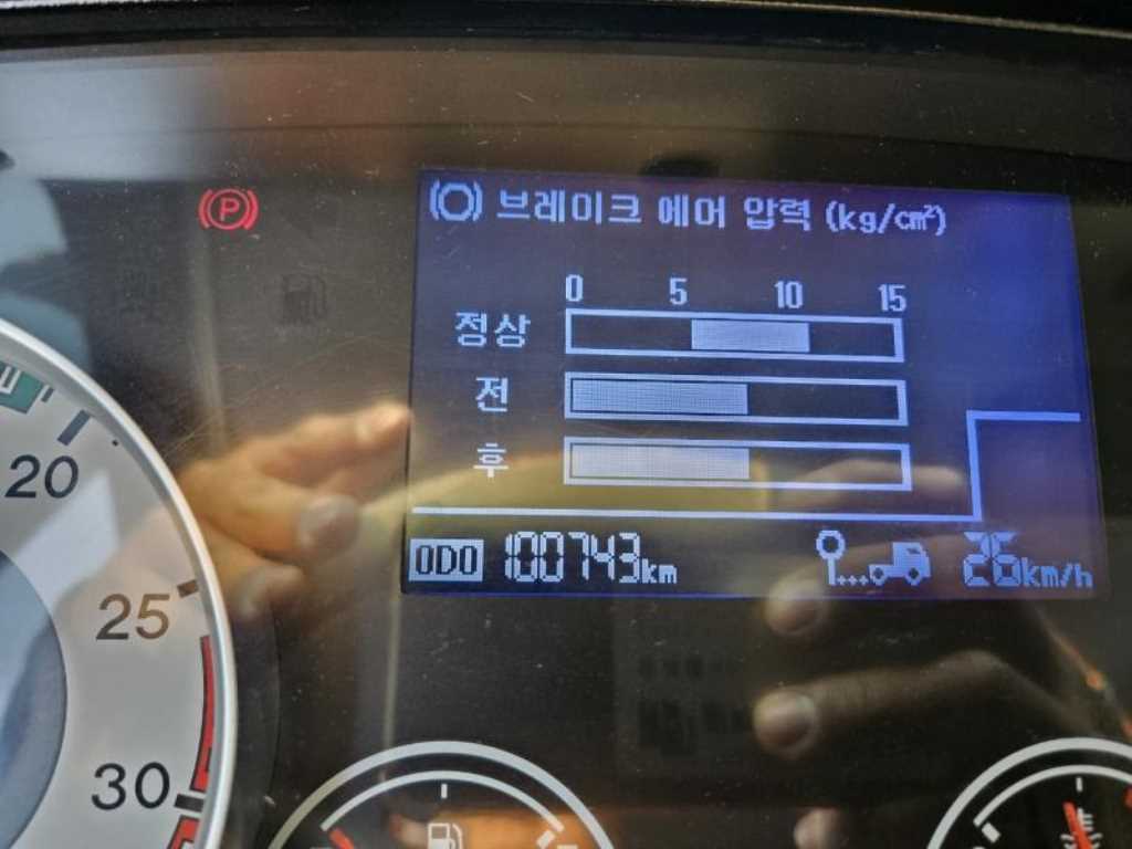 현대 어부바카 메가트럭 와이드캡