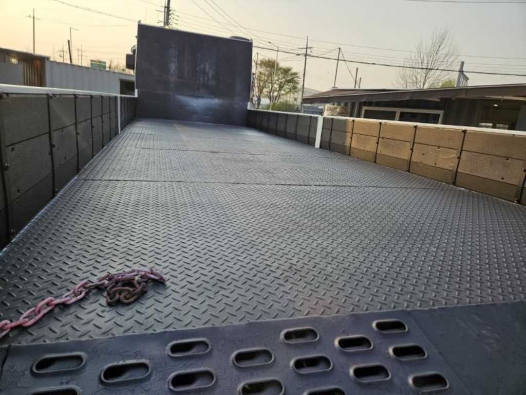 현대 어부바카 메가트럭 와이드캡