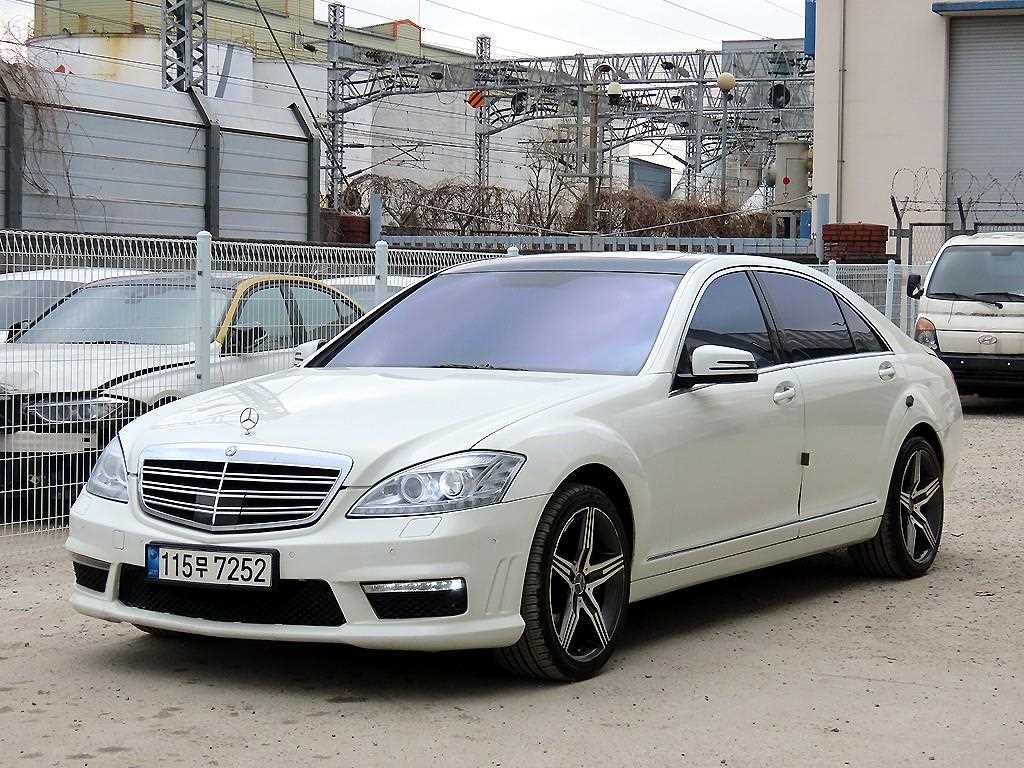 벤츠 S 클래스 S500L 사진 2/20