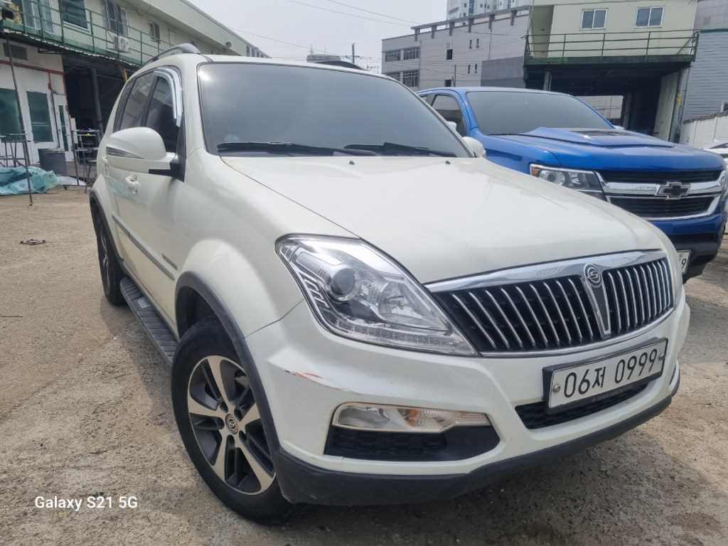 렉스턴W 2.2 4WD 노블레스 2016년식