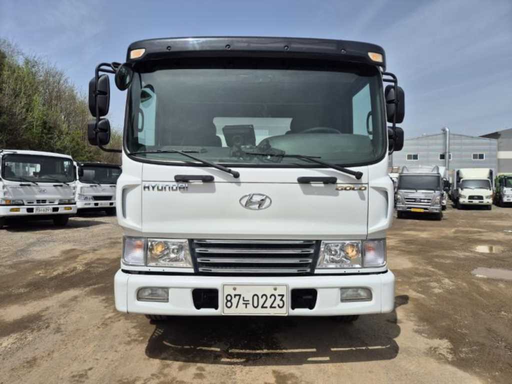 현대 메가트럭 화물덤프