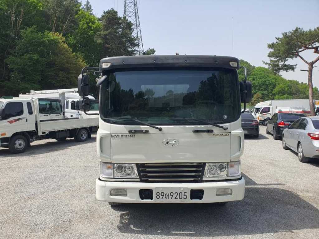 메가트럭 단바리 카고 4.5톤 수동