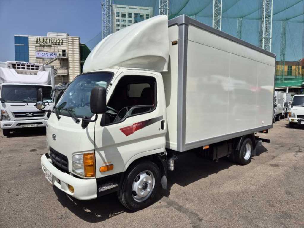 현대 마이티큐티 2톤 익스하이탑 일반캡 2