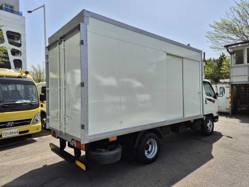 현대 마이티큐티 2톤 익스하이탑 일반캡 5