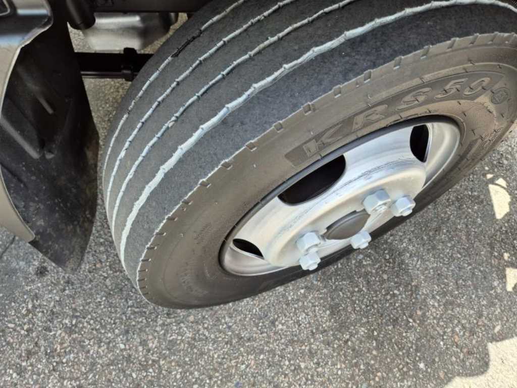 현대 마이티큐티 2톤 익스하이탑 일반캡 10