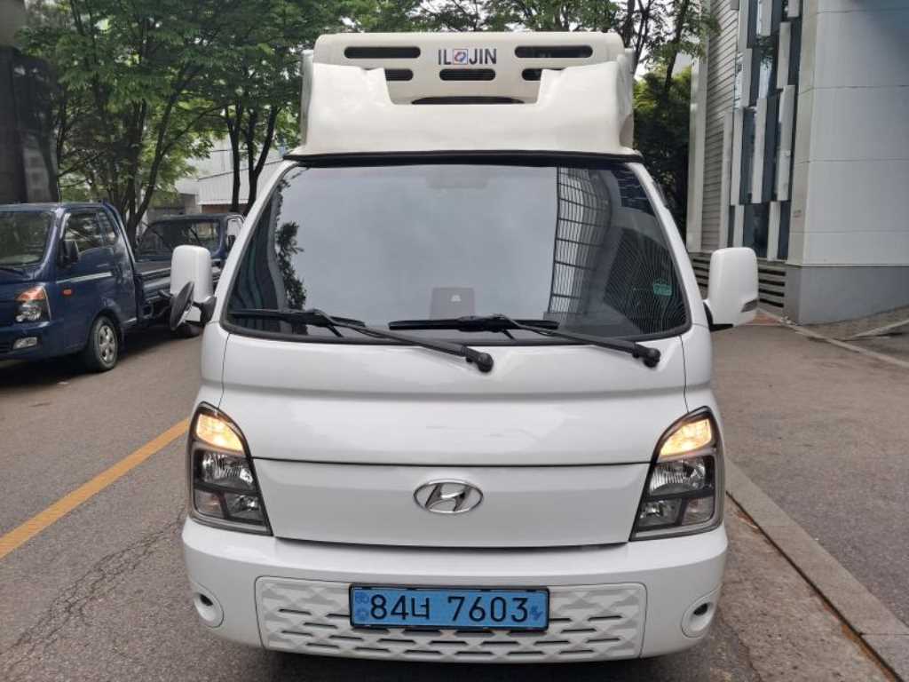 포터2 1톤 냉동탑 싱글컴프 전기