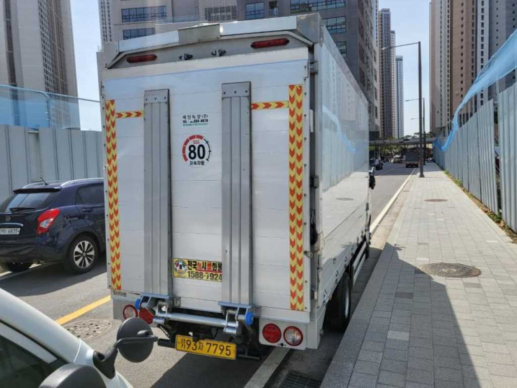 봉고3 1톤 윙바디