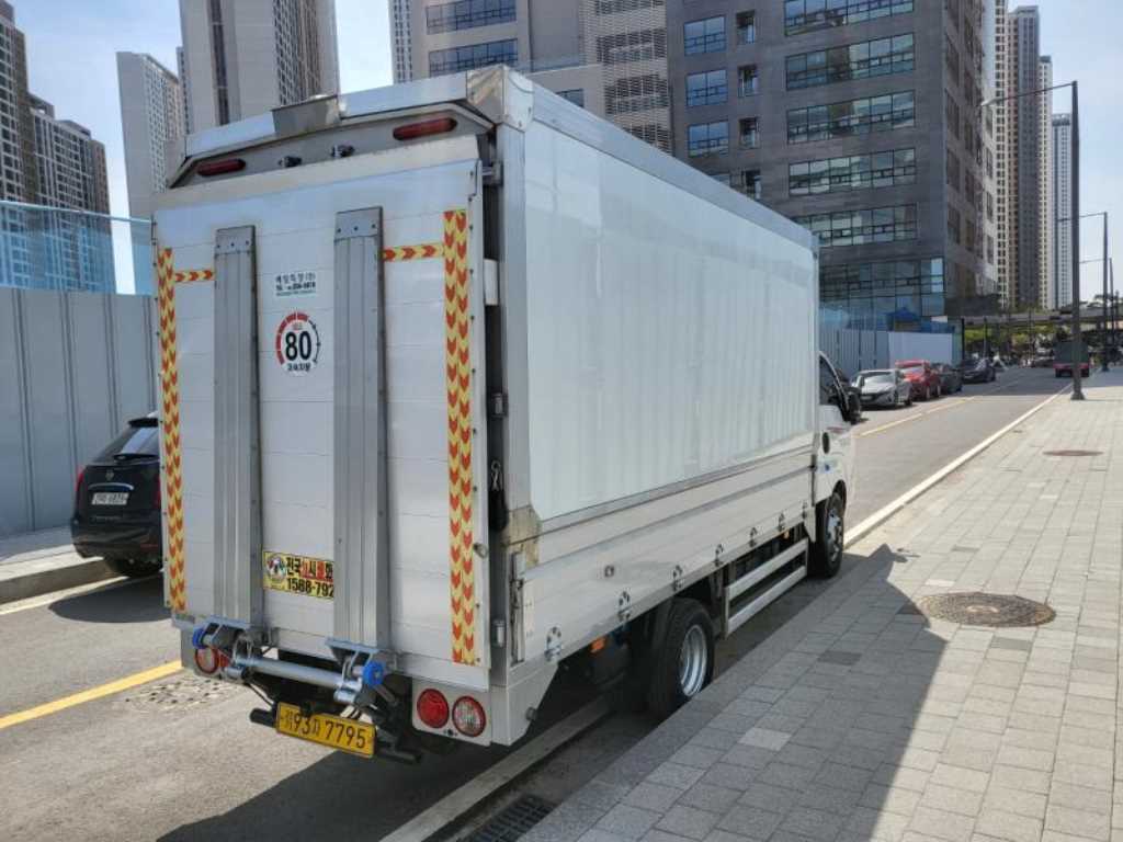 봉고3 1톤 윙바디