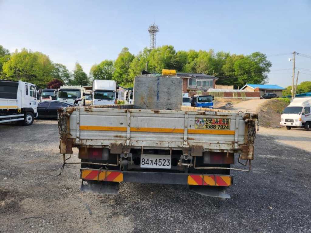 현대 메가트럭 앞축 카고 4.5톤 수동