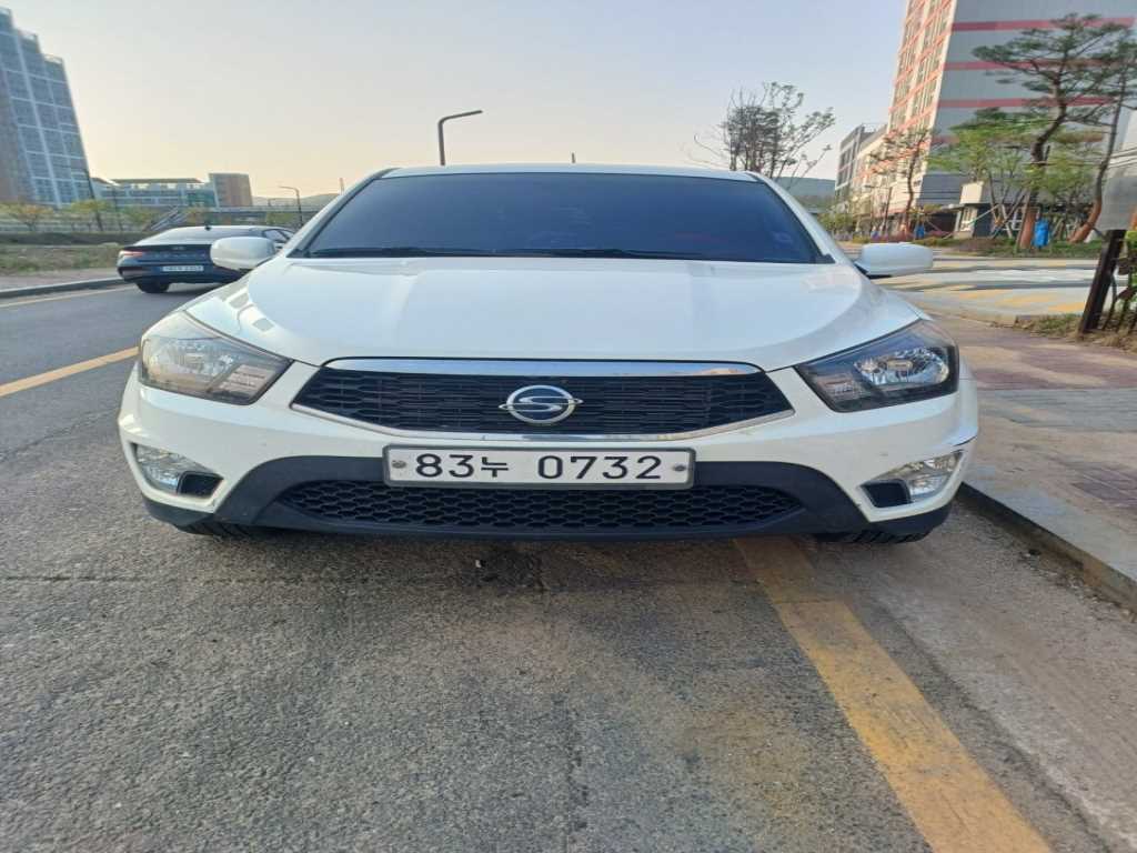 더뉴코란도스포츠 CX5(2WD) 클럽 2018년식