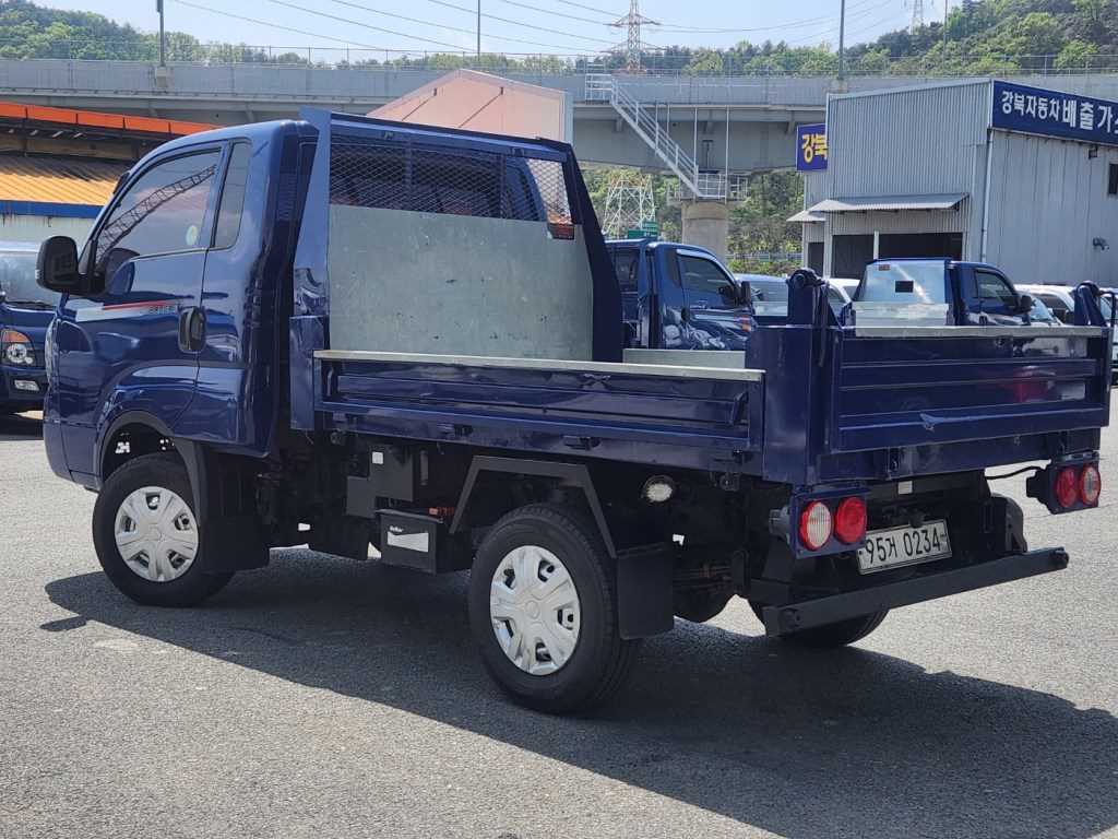 기아 봉고3 화물덤프 1톤