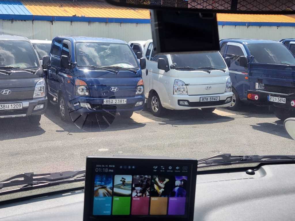기아 봉고3 화물덤프 1톤