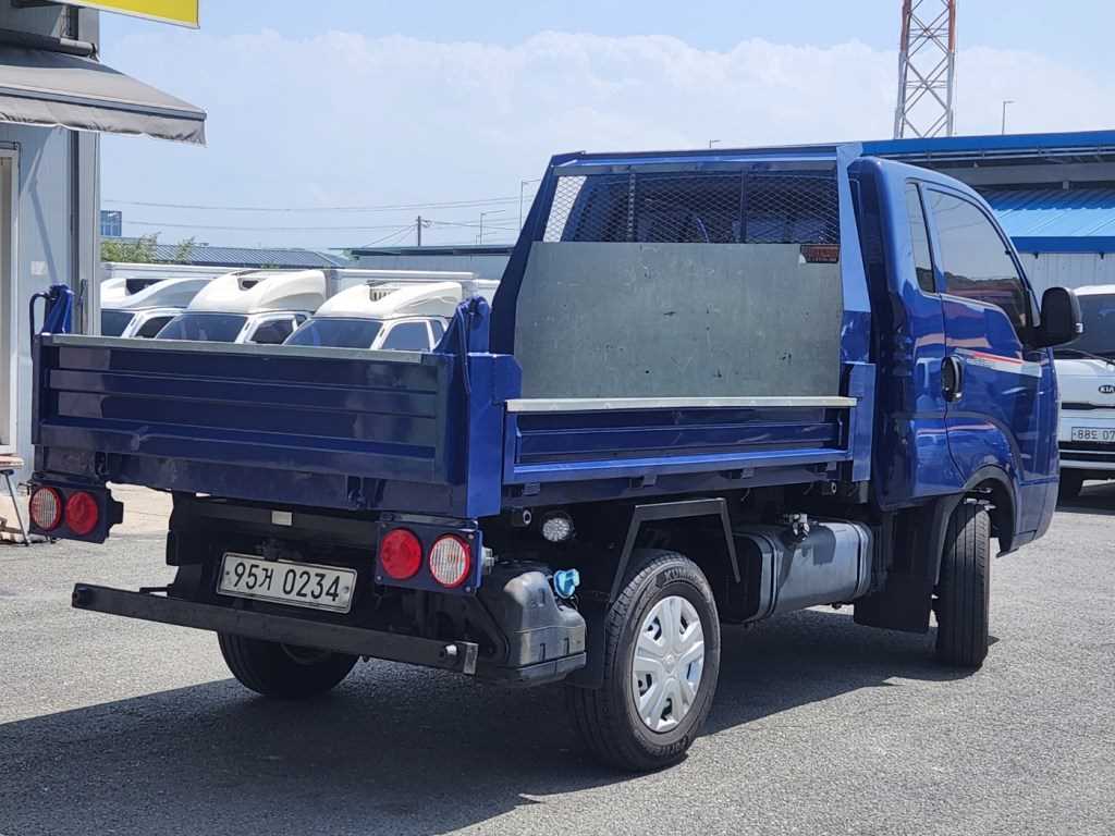 기아 봉고3 화물덤프 1톤