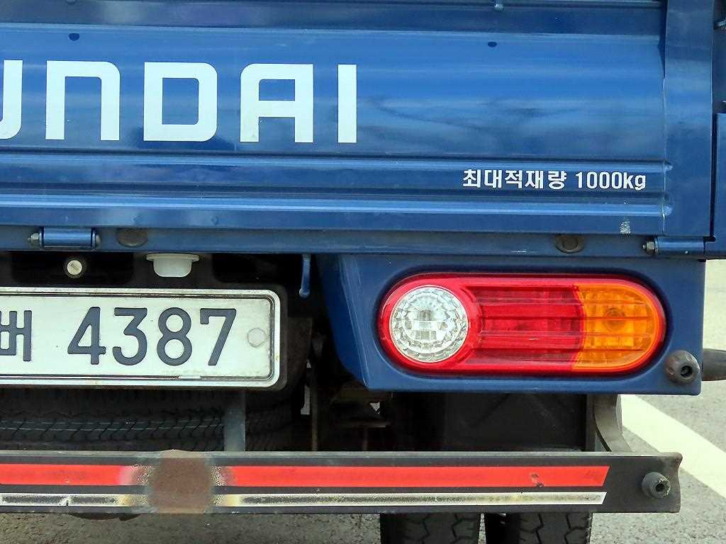 포터2 1톤 카고