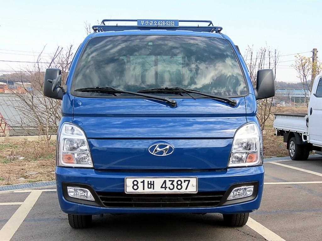 포터2 1톤 카고