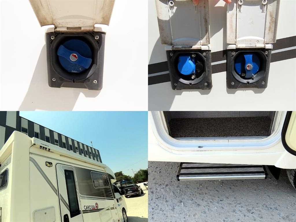 봉고3 캠핑트럭 인산철배터리 100L 150W