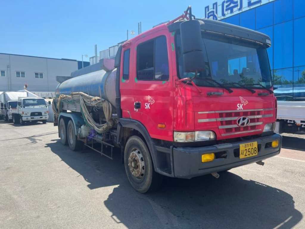 살수차 파워트럭 스텐탱크 14,400L 수동
